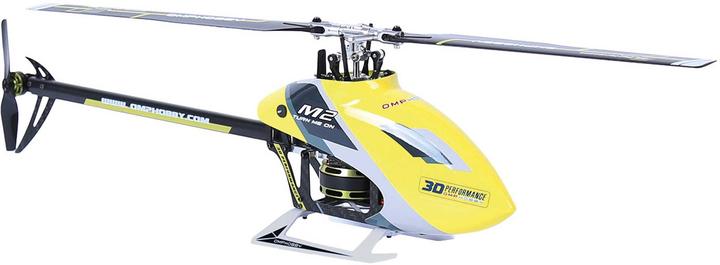 Produktbild OMP Hobby Helikopter M2 MK2 BNF Gelb