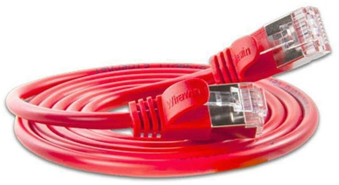 Produktbild Wirewin Netzwerkkabel (F/FTP, CAT6, 20 m)