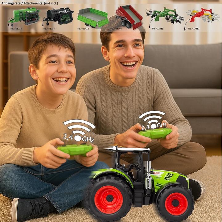Image du produit Jamara Claas Arion 660 1:16 2,4GHz