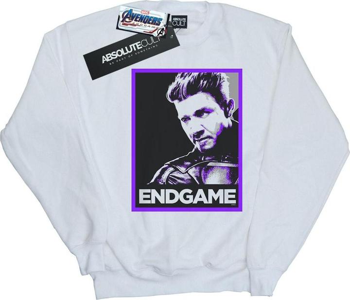 Immagine prodotto Felpa uomo Avengers Endgame Hawkeye Poster in cotone (M)