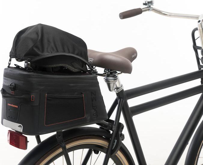 Actual product image New Looxs Varo Trunkbag waterproof pannier bag (15 l, Luggage carrier bag)