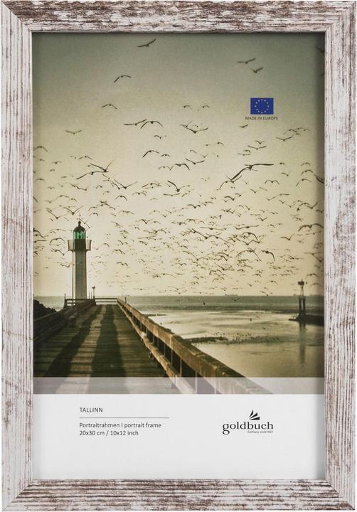 Produktbild Goldbuch Tallinn vintage 20x30 Holzrahmen Portrait 920495 (20 x 30 cm)