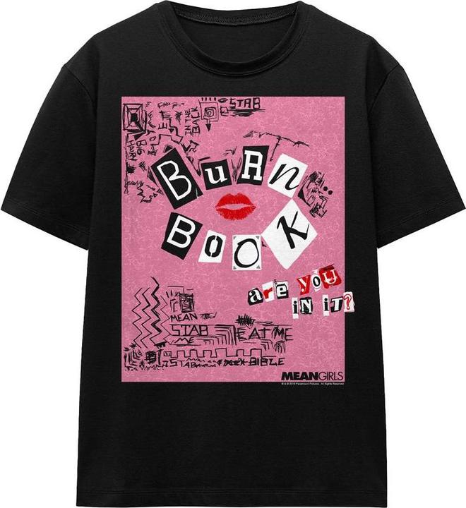 Image du produit Mean Girls - T-shirt BURN BOOK - Adulte (M)