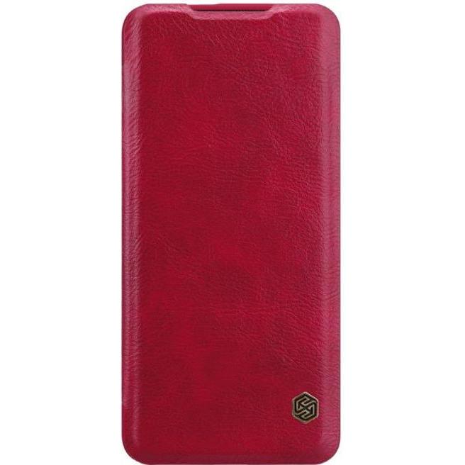 Nillkin Qin Series (OnePlus 7 Pro), Smartphone Hülle, Rot