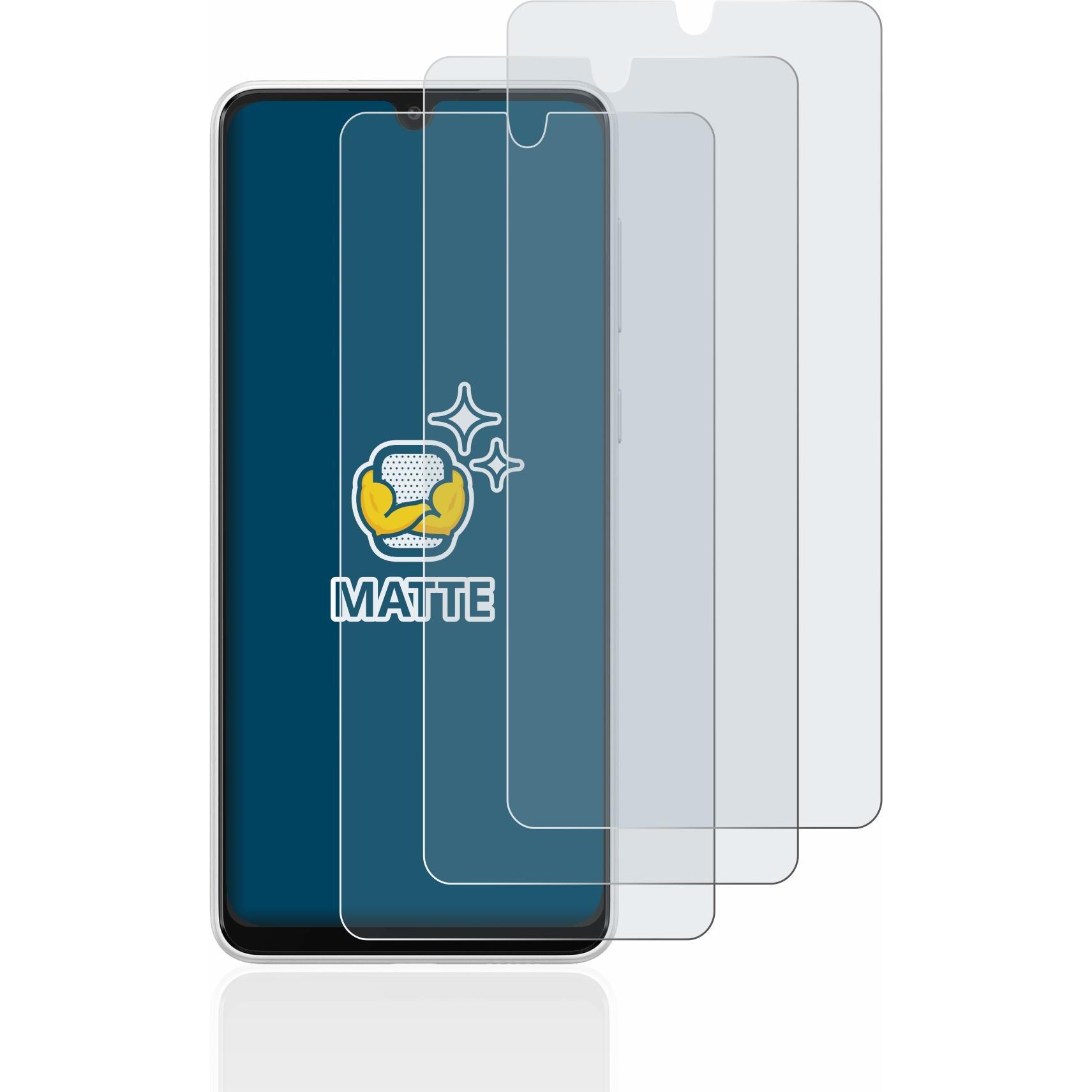 Thumbnail - BROTECT Entspiegelungs-Schutzfolie Displayschutz Matt (6 Stück, Samsung Galaxy A33 5G), Smartphone Schutzfolie, Grau