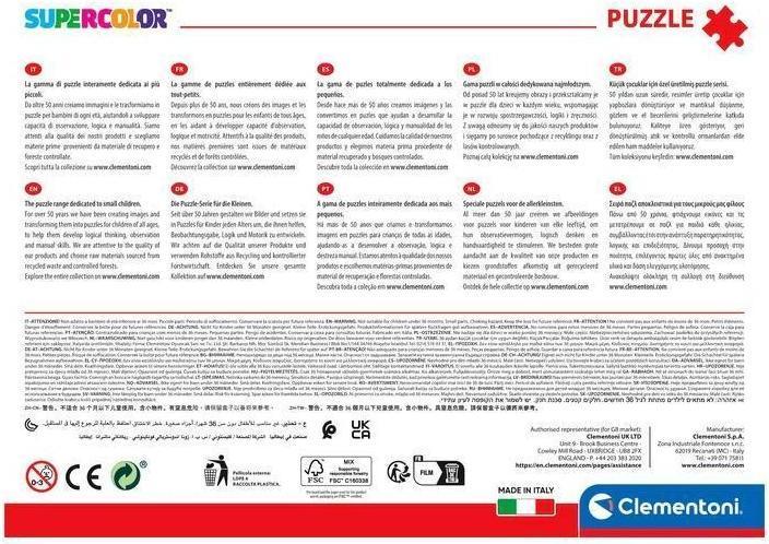 Immagine prodotto Clementoni Puzzle Barbie g (104 pezzi)