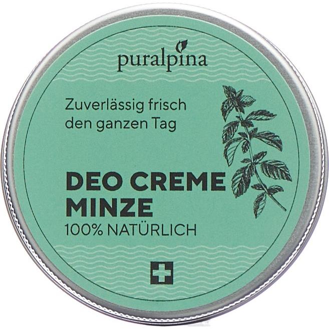 Thumbnail - Puralpina, Deo, Deo Creme Minze (Crème, 50 ml)