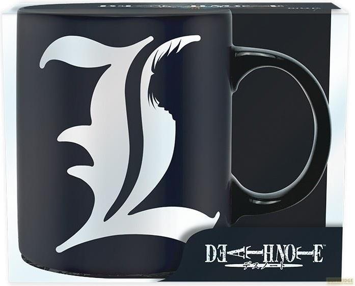 Actual product image ABYstyle Death Note - L & Rules (320 ml, 2x)
