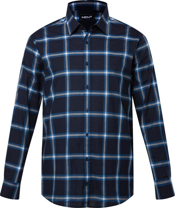 Immagine prodotto Men+ Karohemd, Langarm, Kentkragen, Comfort Fit (6XL)