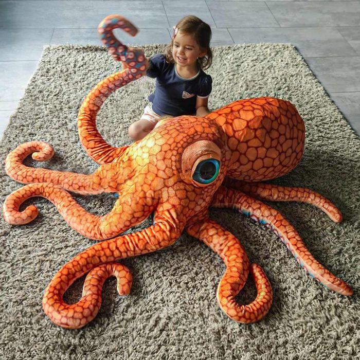 Immagine prodotto Mikamax Giant Octopus (20 cm)