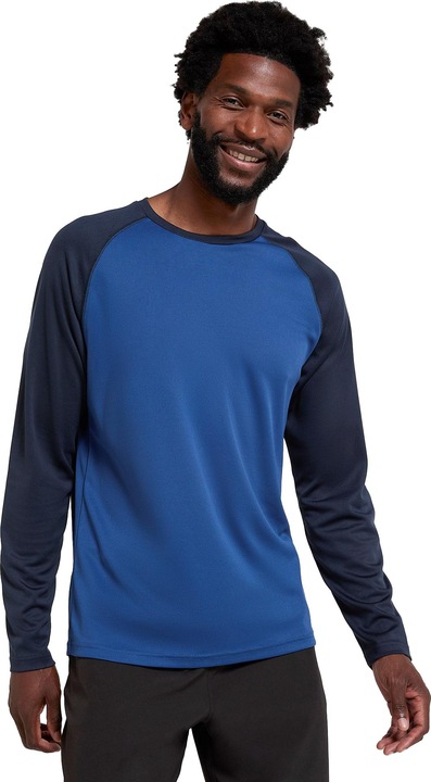 Actual product image Mountain Warehouse Mens Endurance Long-Sleeved T-Shirt (3XL)