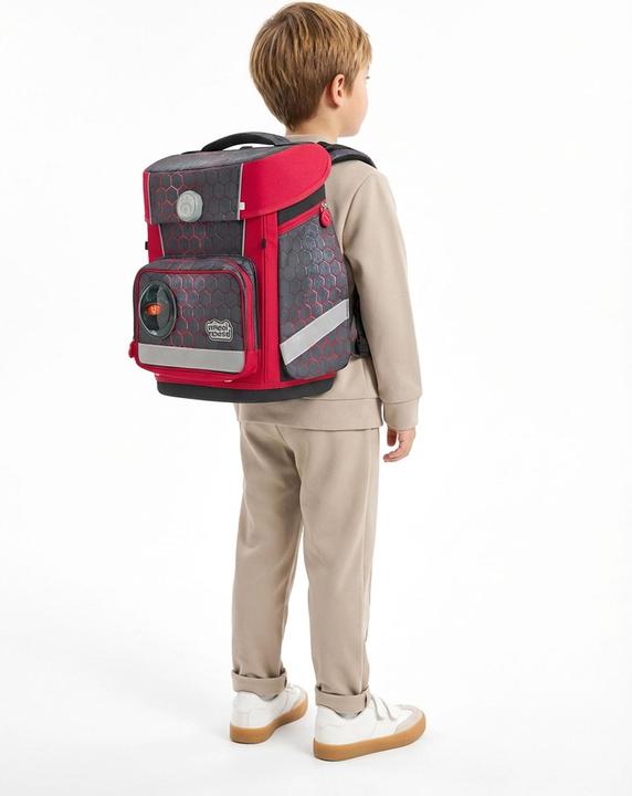 Produktbild School-Mood Champion Maxx Essential Schulranzen-Set 6-teilig (21 l)