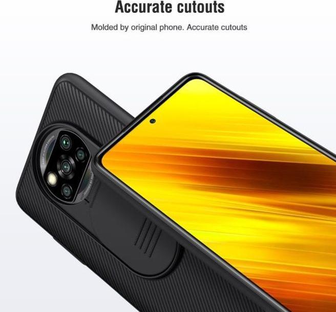 Actual product image Nillkin CamShield (Xiaomi Poco X3 NFC)