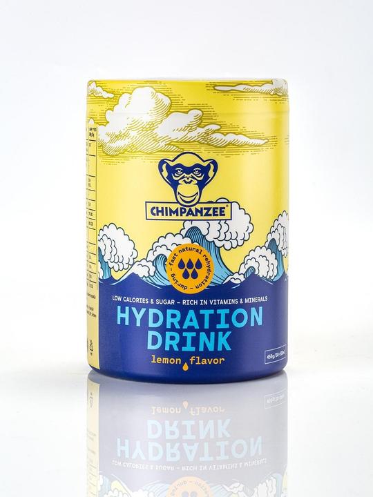 Actual product image Chimpanzee Hydration Drink (Lemon, 1x)