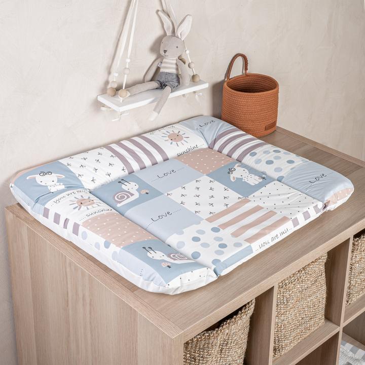 Produktbild Julius Zöllner Wickelauflage "Softy", Patch Blue