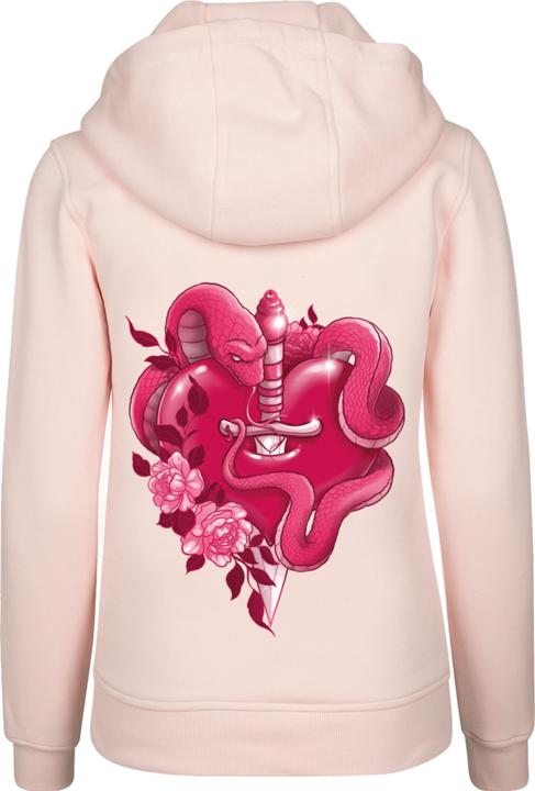 Produktbild Miss Tee Snakes Heart Hoody - 125287 (L)