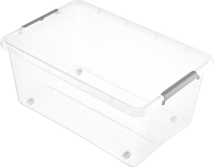 Actual product image HomeZone Storage box 40L (58 x 39 x 25 cm, 40 l)