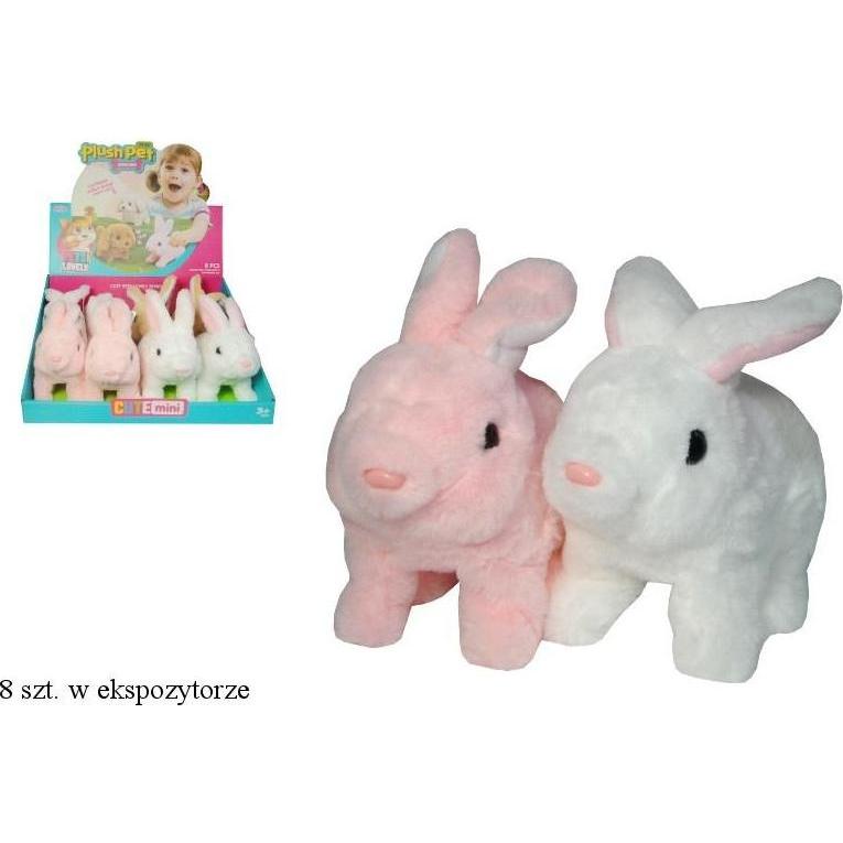 Swede Kaninchen bewegt Kopf, Wangen und Schwanz MIX