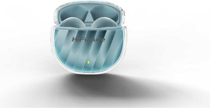 Actual product image HiFuture Flybuds 3 Wireless 5.3 Bluetooth In Earbuds Blue (No noise cancelling, 6 h, Wireless)