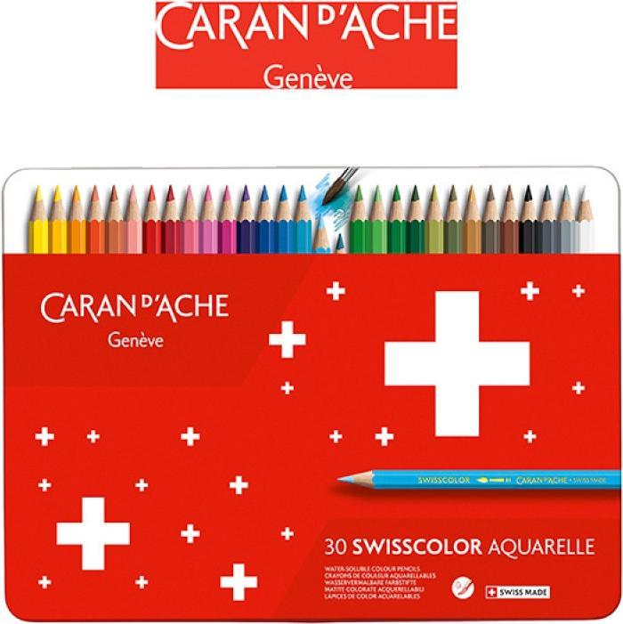 Immagine prodotto Caran d'Ache Matite colorate SWISSCOLOR 30 (Assortito, 30 x)
