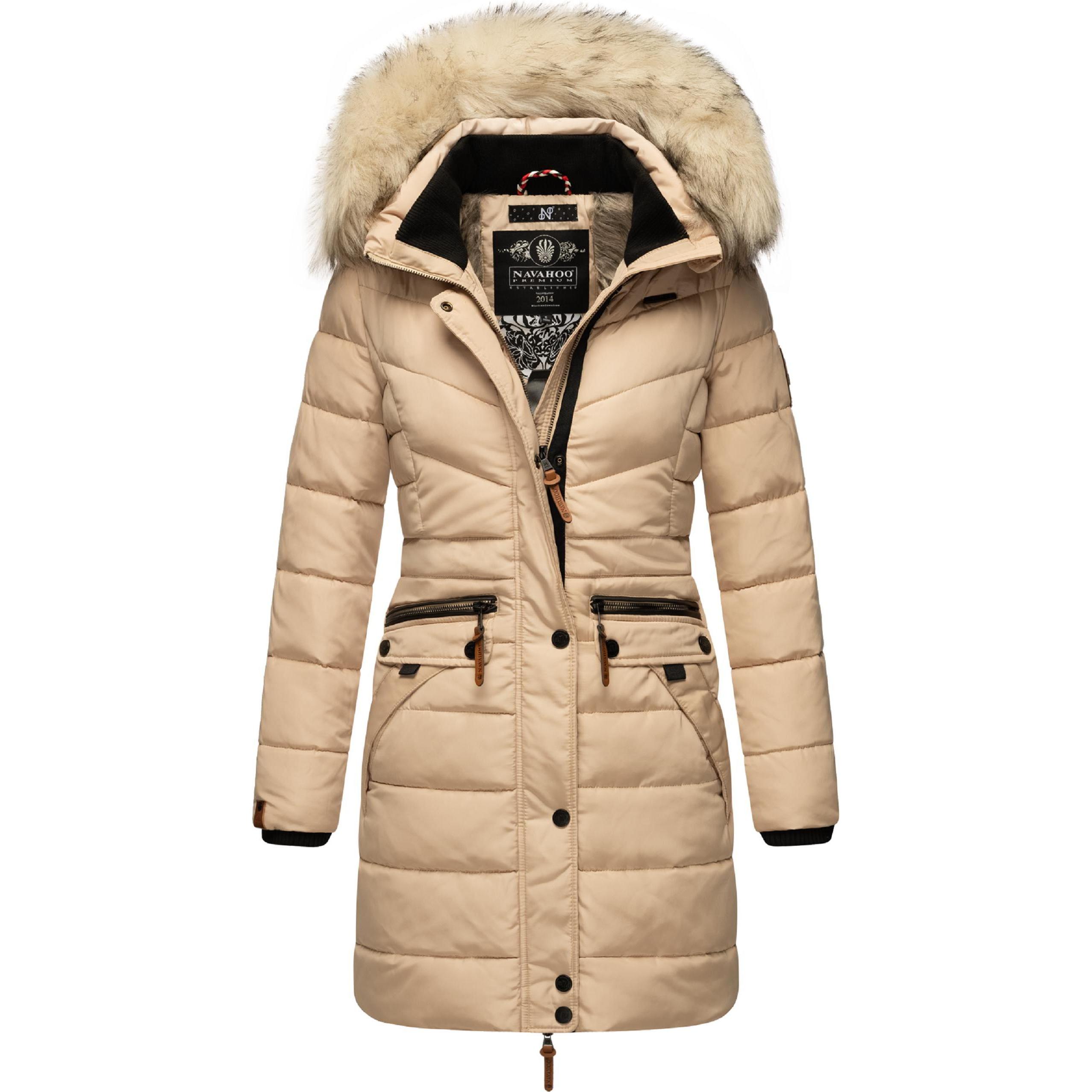 Navahoo, Damen, Jacke, Paula (S), Beige, S