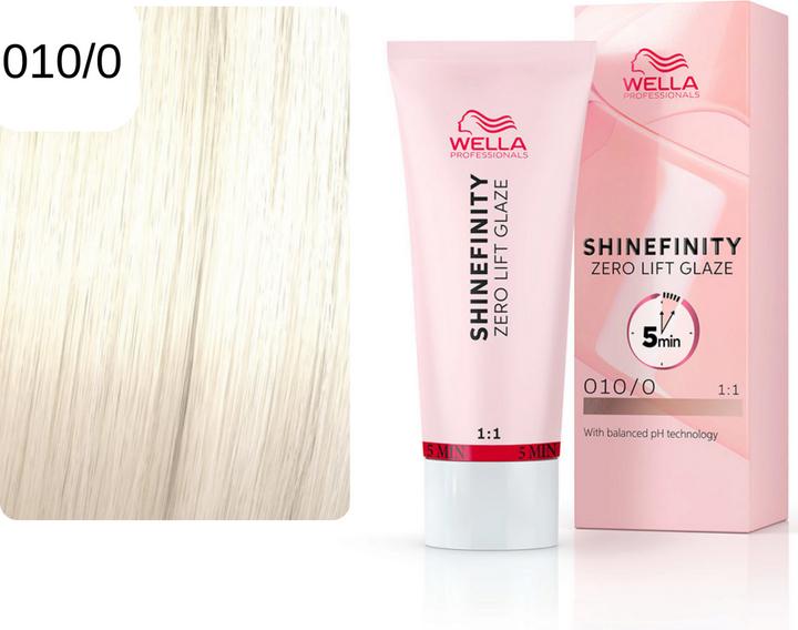 Image du produit Wella Professionals Shinefinity Zero Lift Glaze (10, 0 - Flash naturel)