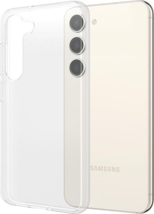 Produktbild Safe Clear TPU Case (Samsung Galaxy S23)