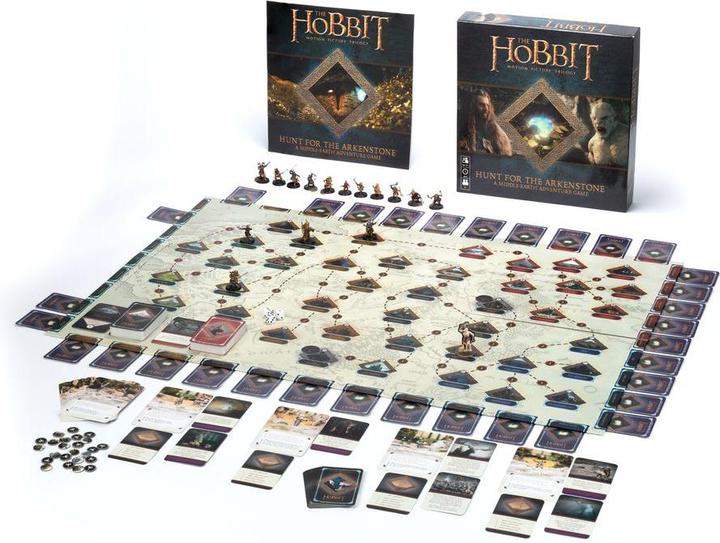 Image du produit Games Workshop Warhammer Middle Earth : Chasse pour l'Arkenstone (Matières plastiques)