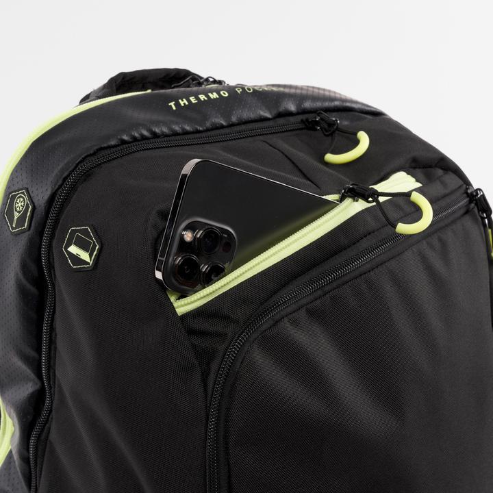 Image du produit Kuikma Sac à dos isotherme pour padel 30 litres - PBP 900 gris/jaune