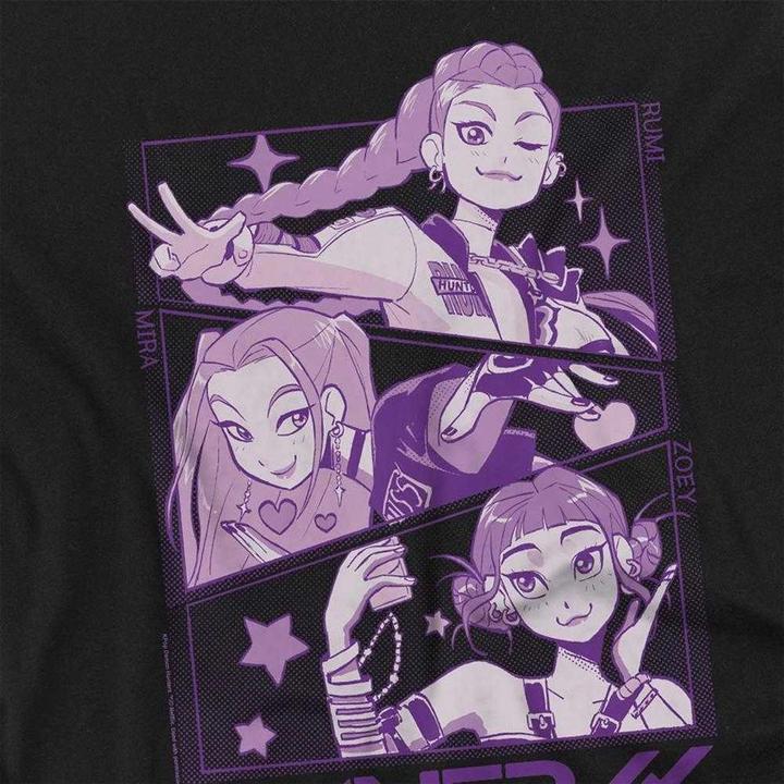 Produktbild K-Pop Demon Hunters TShirt (4XL)
