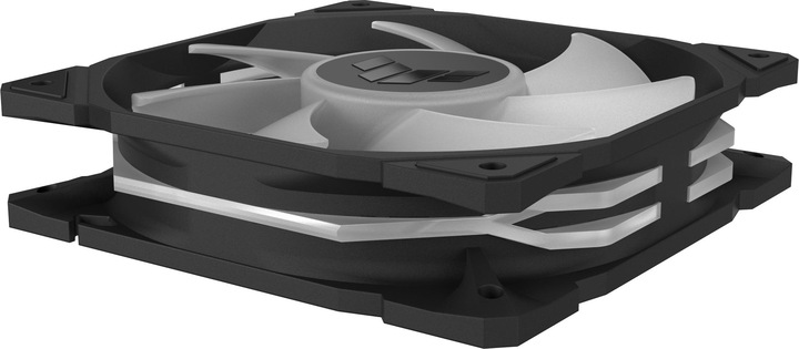 Actual product image ASUS Fan TUF GAMING TR120 FAN ARGB BLK (120 mm, 1 x)
