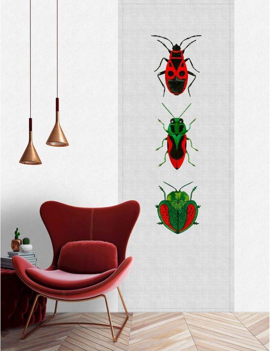 Produktbild Livingwalls Walls by Patel 2 buzz panels 3 (270 x 100 cm)