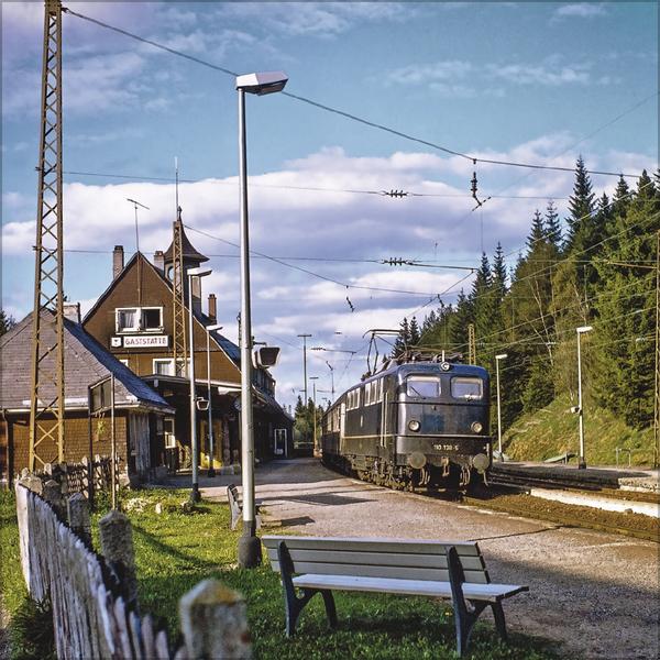Produktbild Eisenbahnen 2026