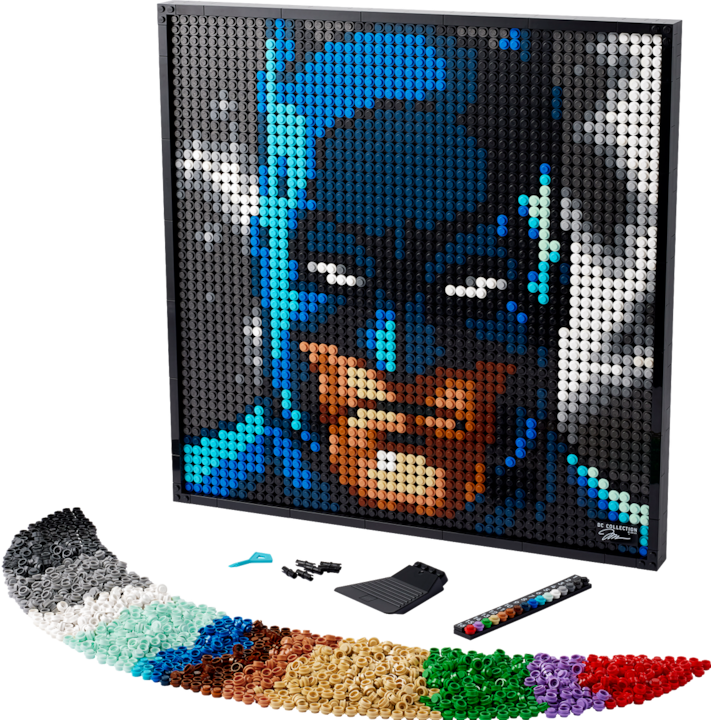 Produktbild LEGO Jim Lee Batman Kollektion (31205, LEGO Art)