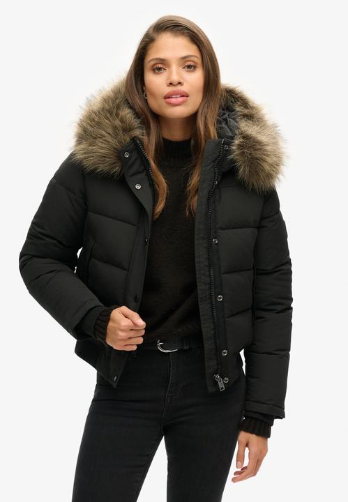 Produktbild Superdry Everest Bomberjacke mit Kapuze (10XL)