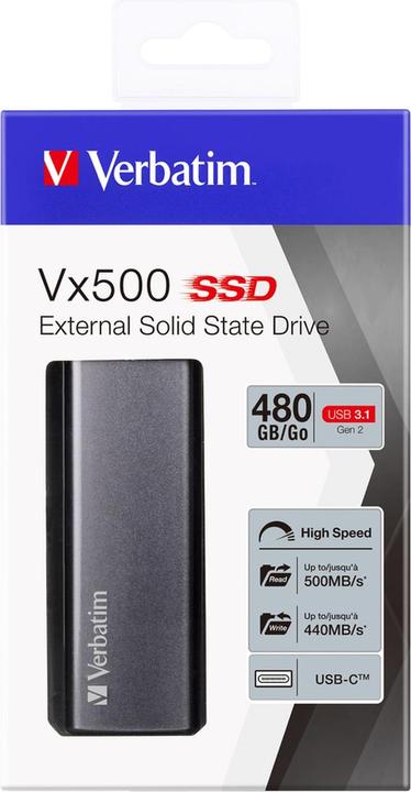 Produktbild Verbatim Vx500 (0.48 TB)