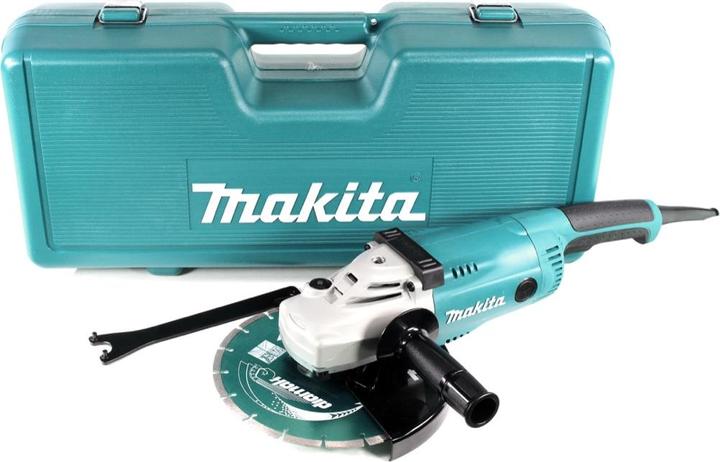 Produktbild Makita Schleifer 230mm 240V mit Zubehör (UK) (230 mm)