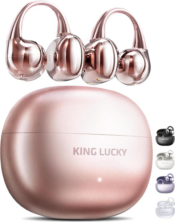 Image du produit King Lucky Open-Ear-Kopfhörer (ANC, 50 h, Sans fil)