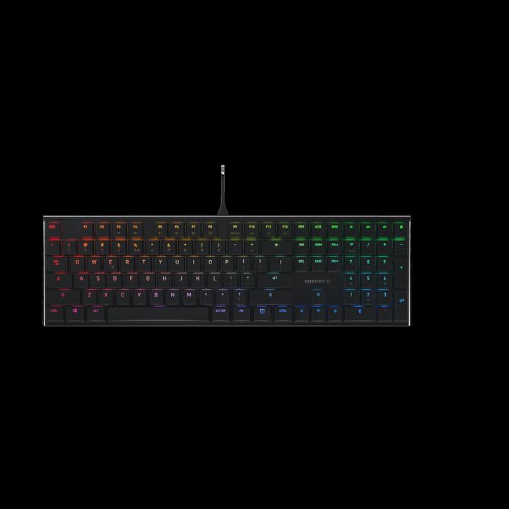 Actual product image CHERRY MX 10.0N RGB (Eng. Int., Cable)
