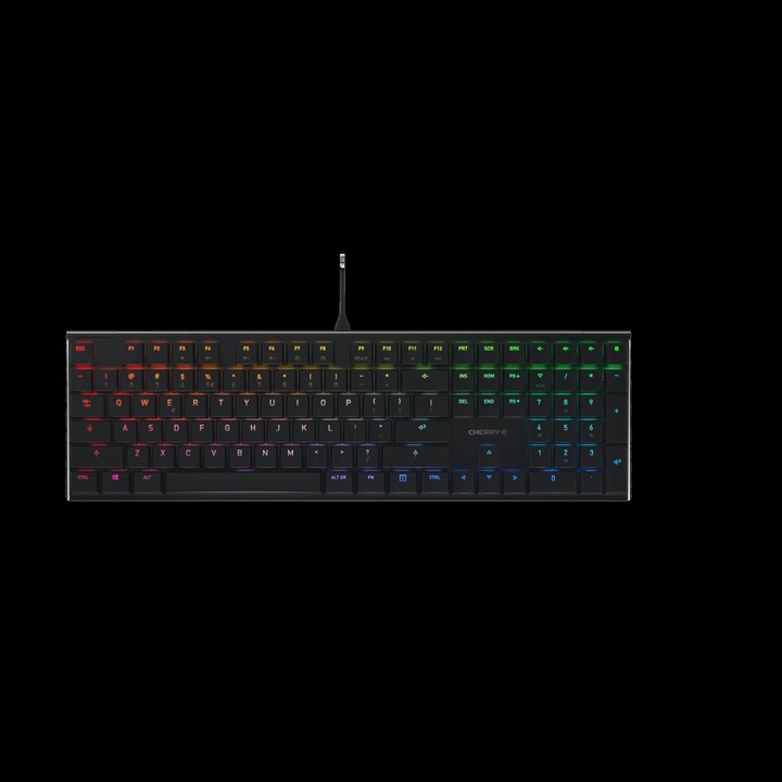Produktbild CHERRY MX 10.0N RGB (Eng. Int., Kabelgebunden)