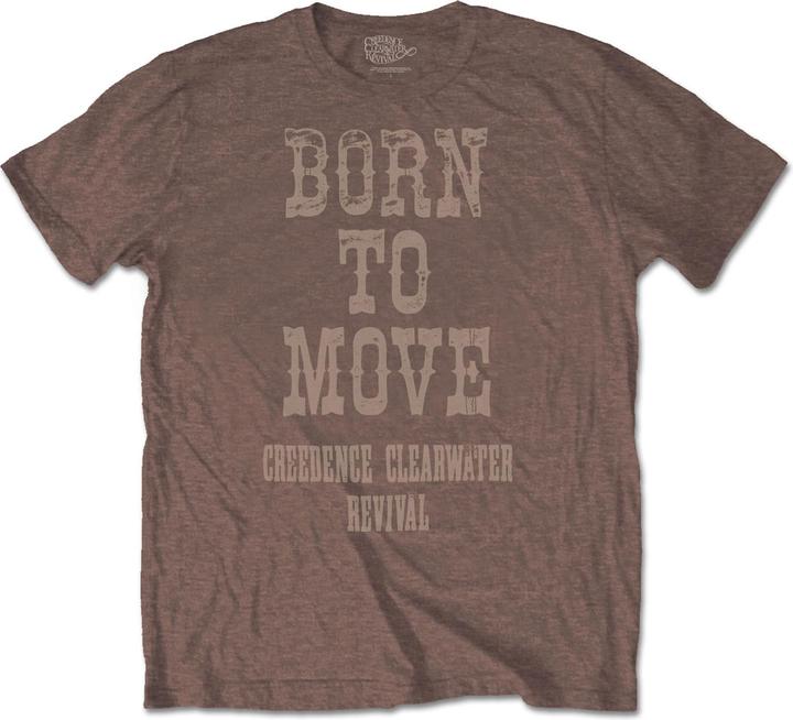 Produktbild Creedence Clearwater Revival Born To Move (XL)