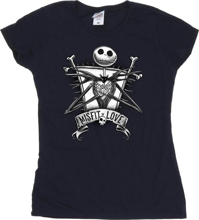 Produktbild Disney The Nightmare Before Christmas Misfits Love TShirt (XL)