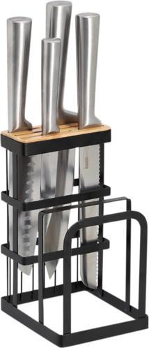 Produktbild Zeller Present Messerblock mit Brettchenständer