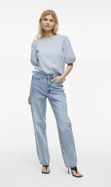 Immagine prodotto Vila VIMONIE Rundhals Oberteil mit kurzen Ärmeln (L)