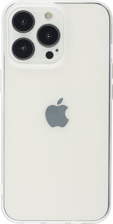 Actual product image PhoneLook Cover Ultra-thin rubber 0.8 mm gel silicone Super thin and flexible (Apple iPhone 16 Pro)