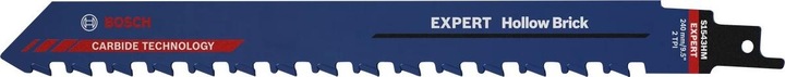Nährwerte und Zutaten Bosch Professional Zubehör EXPERT ‘Hollow Brick’ S 1543 HM Säbelsägeblatt, 3 Stück