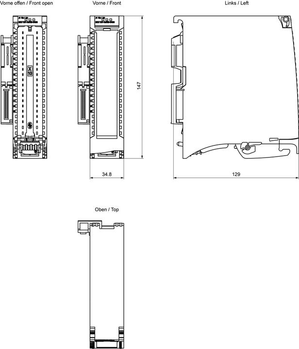 Actual product image Siemens 6ES7531-7MH00-0AB0