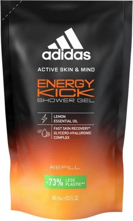 adidas Energy Kick Shower Gel 400Ml Refill (400 ml)