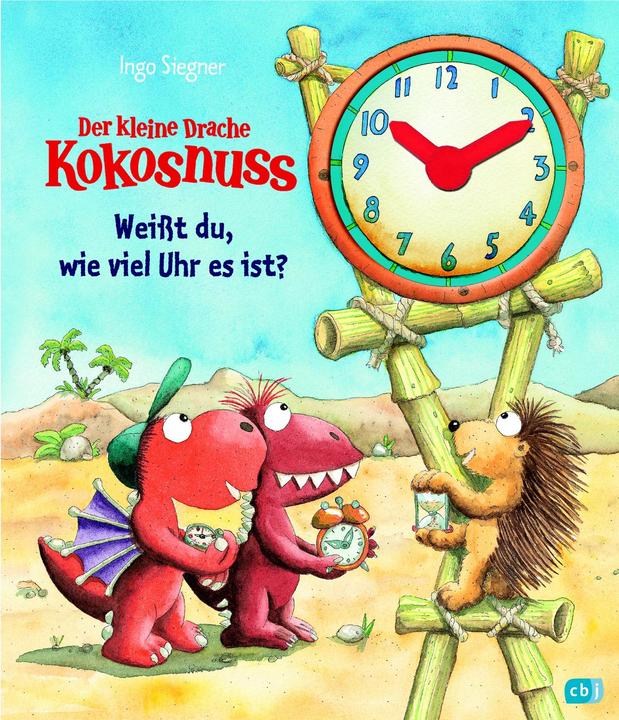 Produktbild Der kleine Drache Kokosnuss - Weisst du, wie viel Uhr es ist? (Deutsch, Ingo Siegner, 2018)