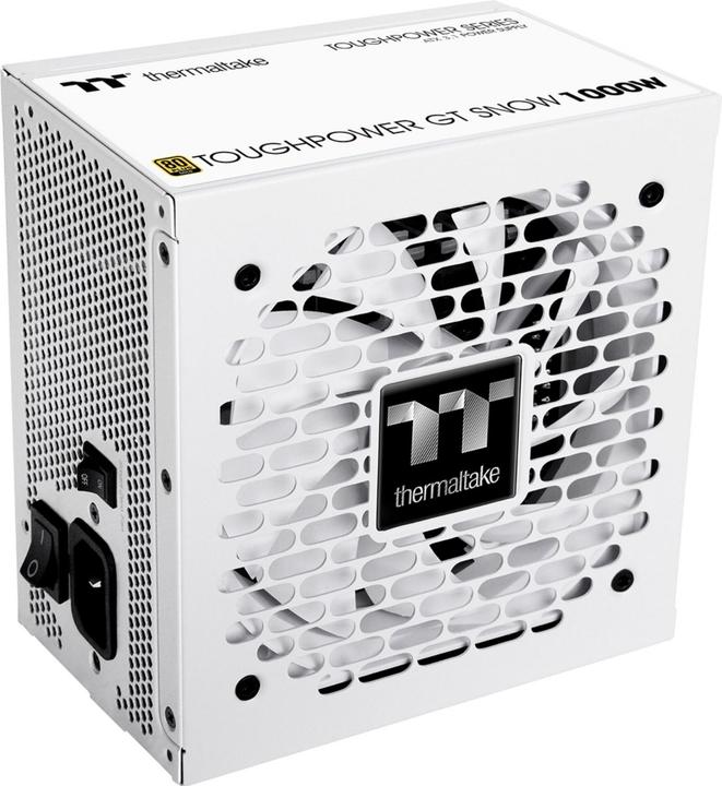 Produktbild Thermaltake Netzteil Toughpower GT 1000W Snow ATX3.1 80+G WH retail (1000 W)